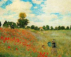 Monet'nin izinde