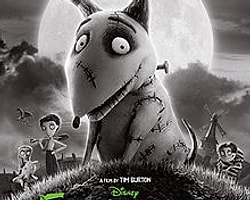 Frankenweenie Filminden Yeni Klip