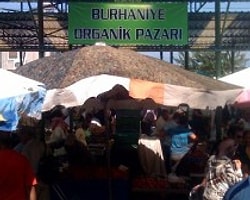 Ekolojik Pazarlar Kervanına Burhaniye de Katıldı