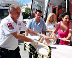 4. Kattan Düşen 14 Aylık Bebek Gölgelik Kurtardı