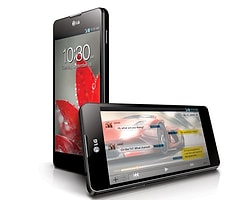 En İyi Donanıma Sahip Akıllı Telefon LG Optimus G Ekim’de Satışa Çıkıyor