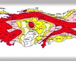 Deprem Haritası 16 Yıldır Yenilenmedi