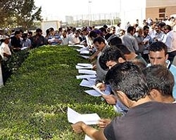 Bin Kişilik İş İçin 13 Bin Başvuru