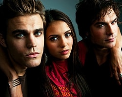 Olimpiyat Yıldızı 'The Vampire Diaries'de