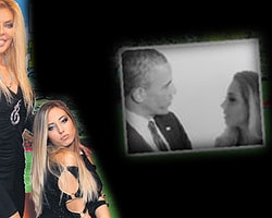 Ahu Tuğba nın Kızı Obama ile Görüştü
