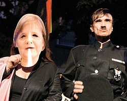 Merkel'i Kızdıran Konuşma