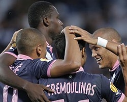Bordeaux'dan 4 gollü tarife