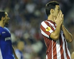 Bilbao'ya büyük şok: 1-1