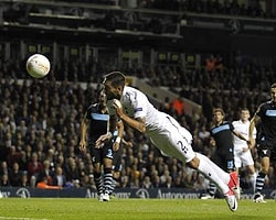 Tottenham, Lazio'yu geçemedi: 0-0