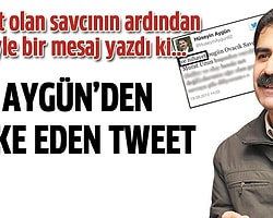 Aygün'ün 'Ve nihayet' sözü büyük tepki topladı