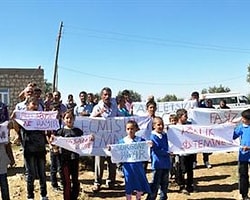 Mardin'de Ağaya İsyan
