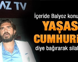 Beyaz TV'ye Balyoz saldırısı