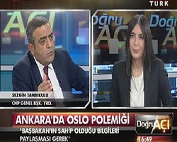 "Hükümet Oslo'da PKK'yı Aldattı"