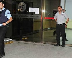 Hastanede Görevli Polise Silahlı Saldırı