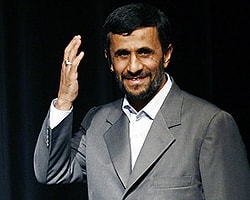 Ahmedinejad New York'ta