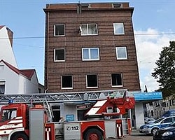 Almanya'da Türk Evlerine Kundaklama