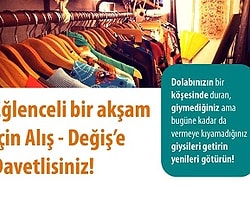 İstanbul'da Alış&Değiş Partisi