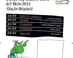 Dünya Kuş Gözlem Günü 6 – 7 Ekim'de