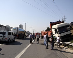TEM Savaş Alanına Döndü