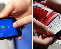 Cüzdanlar Cep Telefonlarına Giriyor