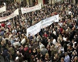 Avrupa Grevlerle Sarsılıyor