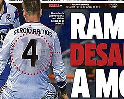 Ramos'tan Mourinho'ya Mesut Tepkisi