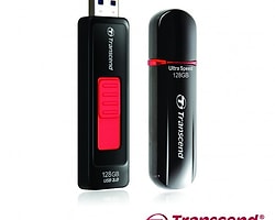 Transcend'den 128Gb'lık Usb Bellek!