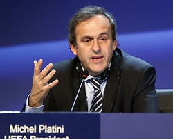 UEFA Başkanı Michel Platini'den Şike Açıklaması