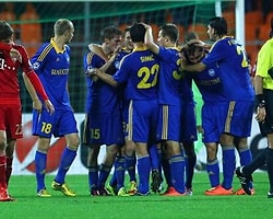 Bate Borisov 3-1 Bayern Münih