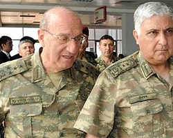Komutanlar Çatışma Bölgesinde