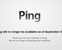 Ping, Tamamen Kapatıldı