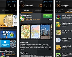 Yandex Kendi Android Uygulama Mağazası Yandex.Store'u Resmen Duyurdu