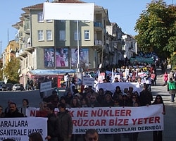 Bursa'da Köylüler, “Termik Santral İstemiyoruz” Dedi