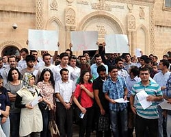 Kürtçe Öğretmen Adaylarından Formasyon Protestosu