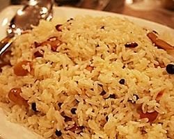 Bademli Pilav