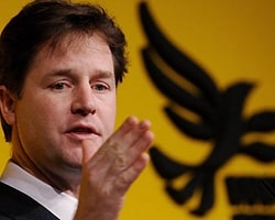 Nick Clegg'ten CHP'ye Oslo Açıklaması