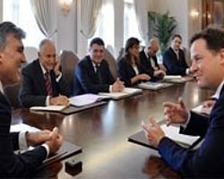 Gül'den Mesaj: AB'den Vazgeçmedik