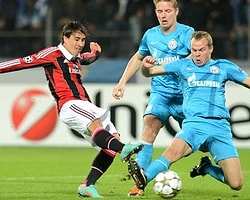Zenit 2-3 Milan