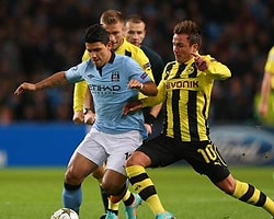 Man City 1-1 Bor. Dortmund