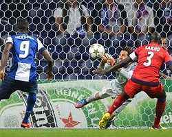 Porto 1-0 Psg