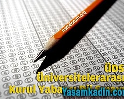 Üds Pazar Günü Yapılacak