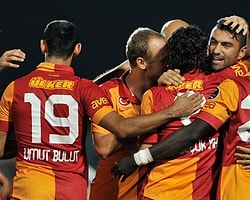 Galatasaray'da Hamit Sevinci