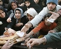 İranlılar Et Yerine Ekmek Yemeye Başladı