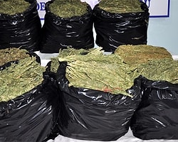 Diyarbakır'da 15 Ton Esrar Yakalandı