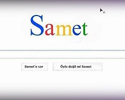 "Samet'e Sor"un Geldiği Nokta