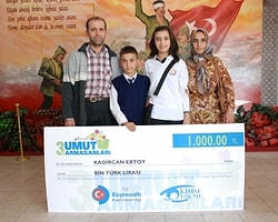 Engelini Evde Eğitim İle Yenip, Burs Kazandı