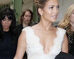 Jennifer Lopez'in Tek Taş Yüzüğü