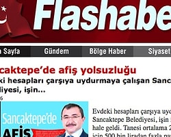 'Afiş Yolsuzluğu' Davasını Özgür Basın Kazandı