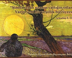 Genç Yeşiller Tutuklu Öğrencilere Kartpostal Gönderiyor