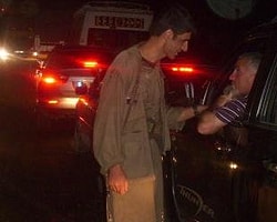 Eşkıya Şehre İndi!